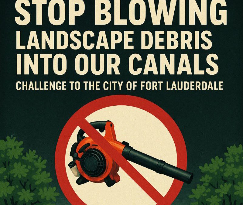 Enough Excuses: It’s Time to Save Our Waterways